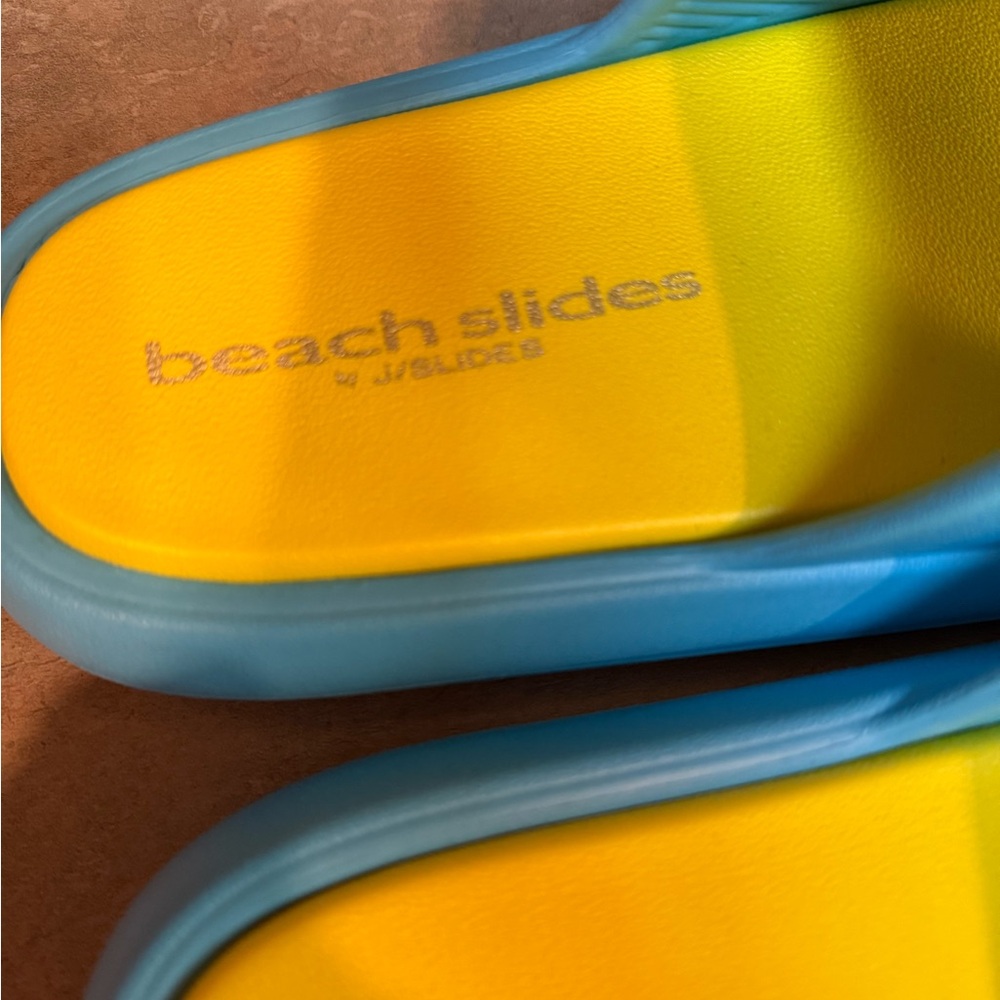 Beach Slides by J/Slides *NEW WITHOUT TAGS* - Picture 2 of 6